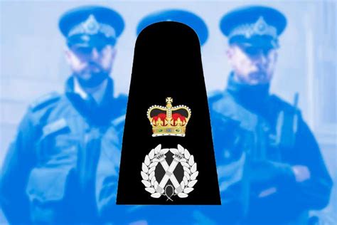 UK Policing Ranks from PC to Chief Constable.